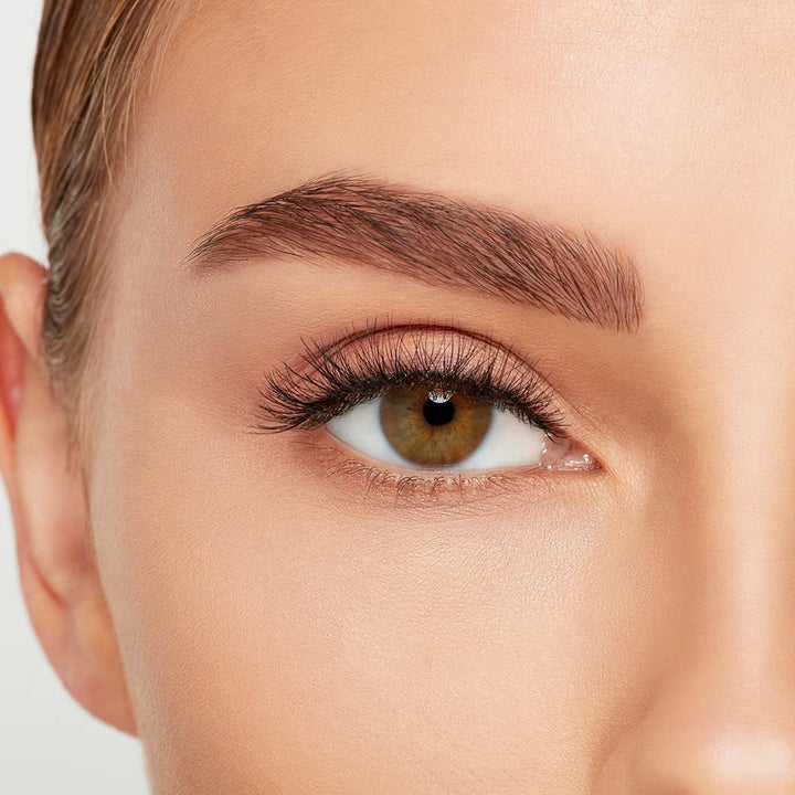 Naked Strip Lashes 421 – Natural-Looking, Long-Lasting False Eyelashes with Invisiband for Seamless Blend, 4 Pairs, 1-Pack