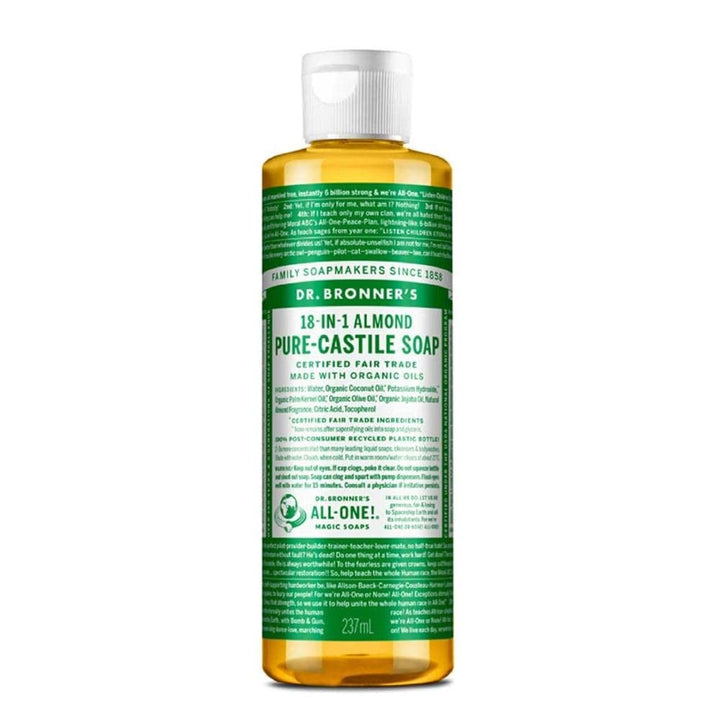 ’S Pure-Castile Magic Liquid Soap - Made with Regenerative Organic Certified Oils - 18-In-1 Uses for Face, Body, Hand, Hair- Gentle on Sensitive Skin - All Natural Body Wash- Lavender, 32Oz
