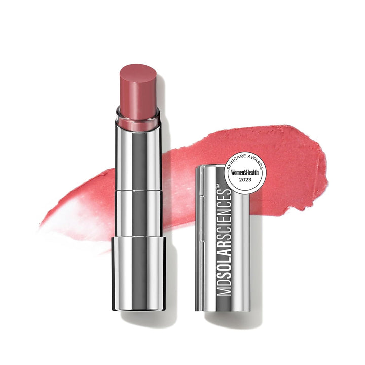 Tinted Sheer Lip Balm SPF 30 Hydrating Lip Sunscreen Shea Butter, Jojoba & Avocado Oils Moisturizing, Vegan, Clean & Cruelty Free Lip Care 0.15 Oz