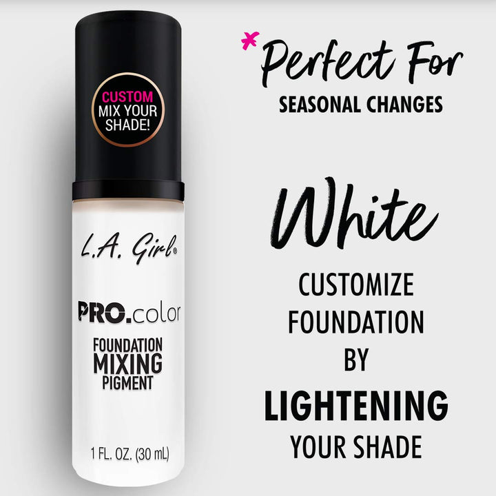 Pro.Color Foundation Mixing Pigment, White GLM711
