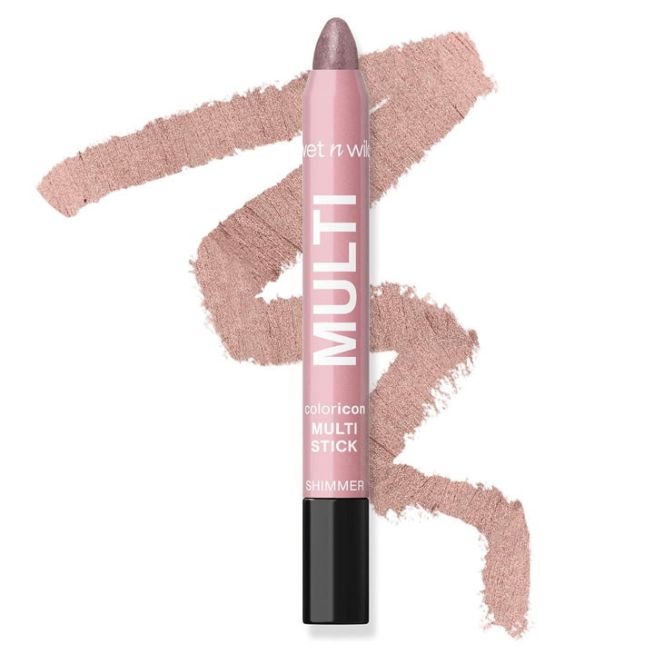 Color Icon Cream Eyeliner Eyeshadow Multi-Stick, Moisturizing, Nourishing Velvety Cream-To-Powder Buildable & Blendable Formula, Cruelty-Free & Vegan - Nocturnal Behavior