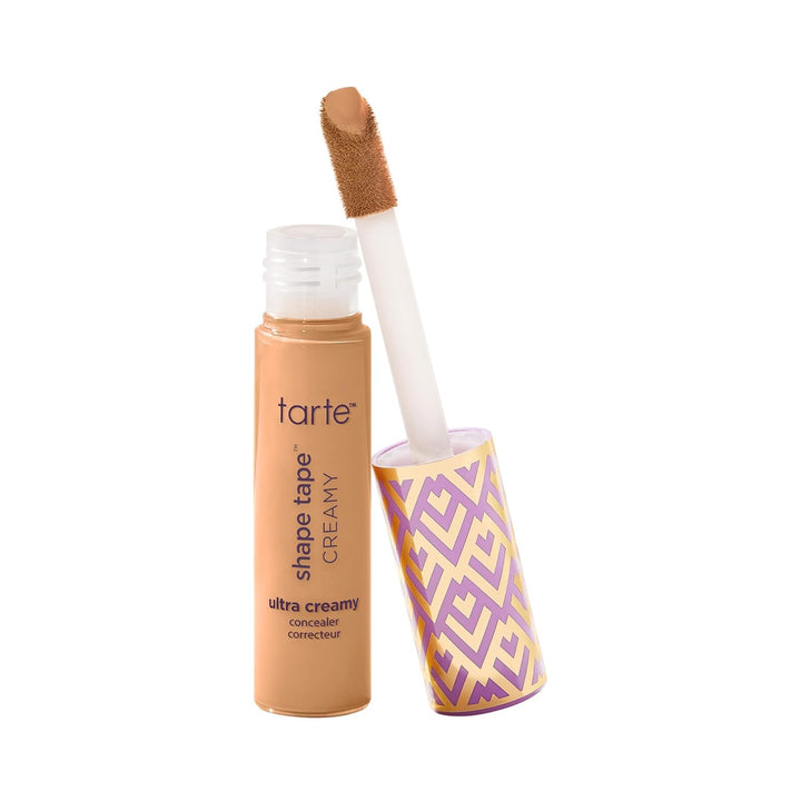 Tarte Shape Tape Creamy Concealer – Full-Coverage, Hydrating, Natural Matte Finish Formula for under Eye, Dark Circles, Fine Lines, Redness, Dermatologist-Tested, Vegan, Cruelty-Free