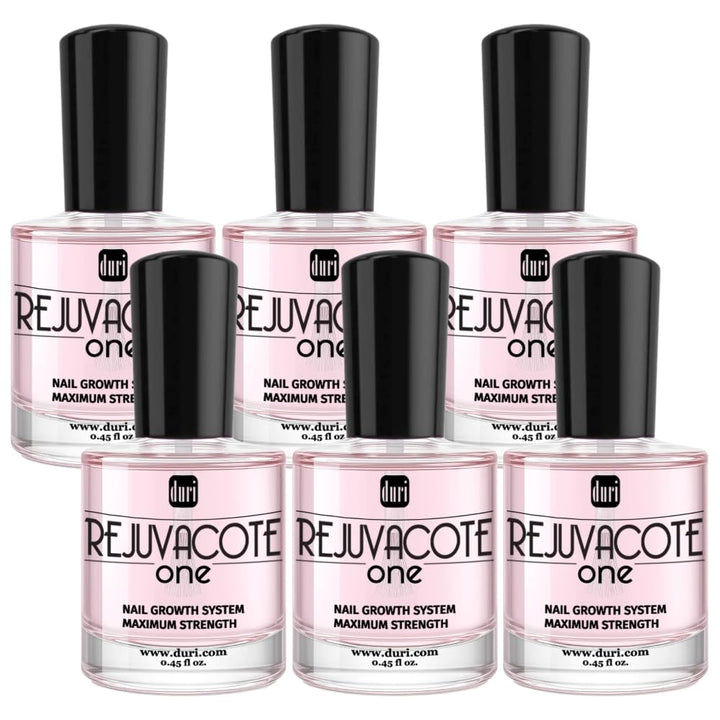 Rejuvacote 1 Original Maximum Strength Nail Growth System Base, Top Coat - Nails Hardening, Repair, Chipping, Strengthen, Breaking and Brittle Treatment, by  Cosmetics (Pack of 1)