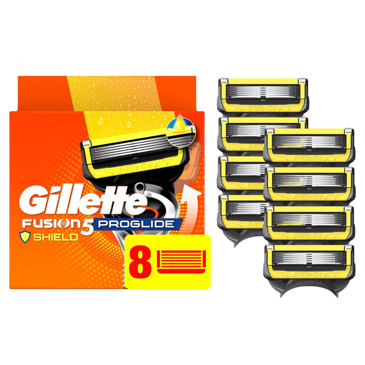 Proglide Shield Razor Refills for Men, 8 Blade Refills