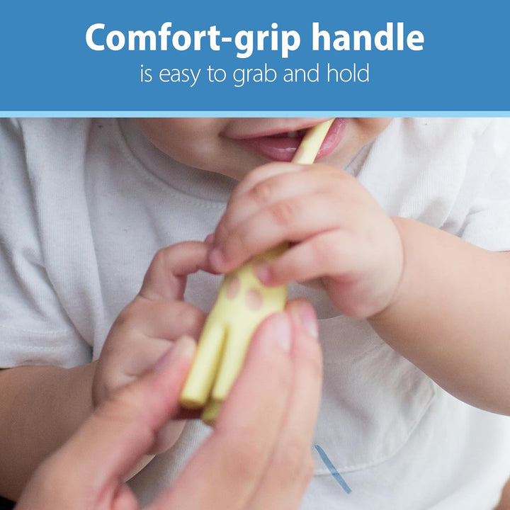 Infant-To-Toddler Toothbrush, Giraffe