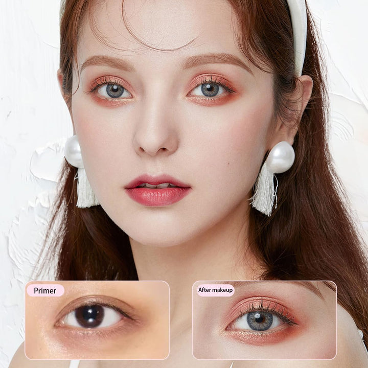 Extra Flat round Brush Eyebrow Concealer Brush，Concealer Brushs，Flat Makeup Brush，Brow Brushes (E32)