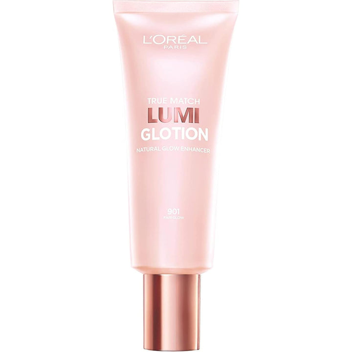 Makeup True Match Lumi Glotion, Natural Glow Enhancer, Illuminator Highlighter, Bronzing Drops for a Sun-Kissed Glow, 903 Medium