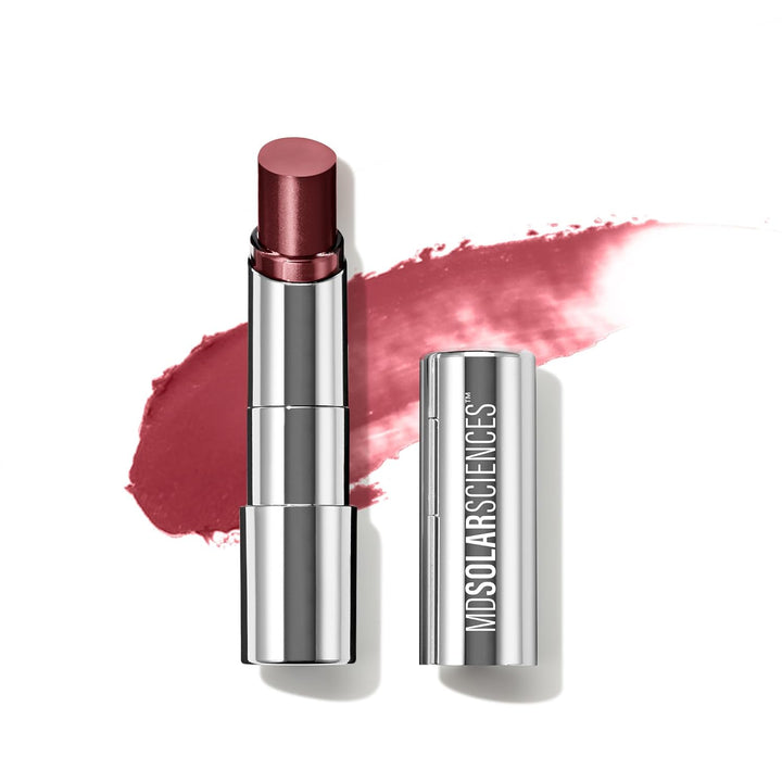 Tinted Sheer Lip Balm SPF 30 Hydrating Lip Sunscreen Shea Butter, Jojoba & Avocado Oils Moisturizing, Vegan, Clean & Cruelty Free Lip Care 0.15 Oz