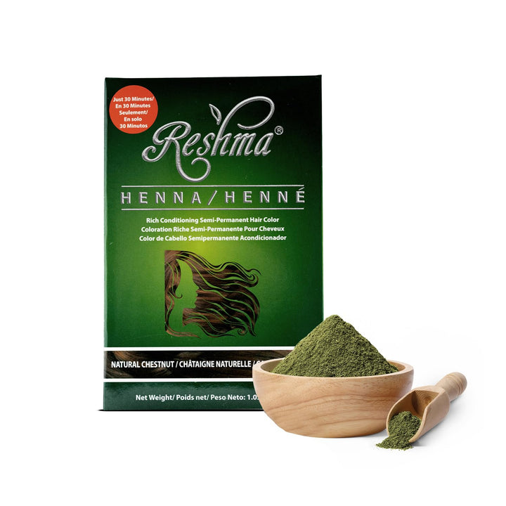 30 Minute Henna Hair Color Infused with Organic Henna Lawsonia Inermis 100% Gray Coverage for Soft, Shiny Hair, Plant-Based Hair Dye—1.05 Oz Pack of 1 (Black)