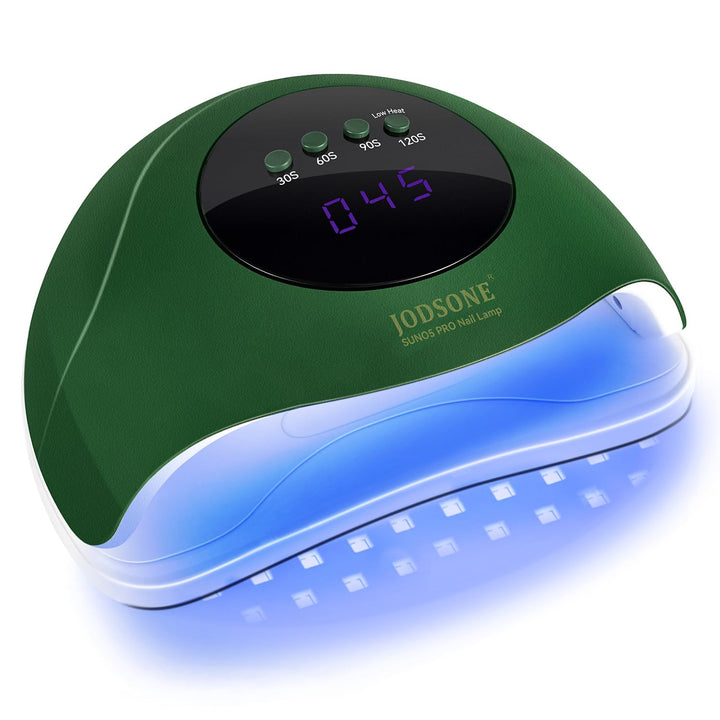 U V LED Nail Lamp, Nail Dryer for Gel Polish, Led Light with Automatic Sensor & 4 Timers