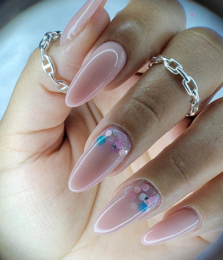 UV/LED Camouflage Builder Gel for Nail Extension/Strengthening (Cool Nude #32)