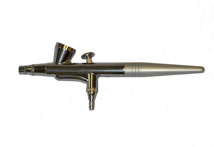 Professional Airbrush Cosmetic Makeup System/Fair to Medium Shades 6Pc Foundation Set with Blush, Bronzer, Shimmer and Primer Makeup Airbrush Kit