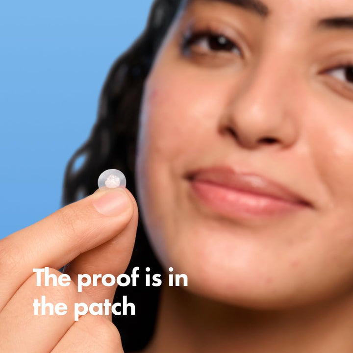 Mini Invisible+ Patches - X-Small Daytime Hydrocolloid Acne Pimple Patches for Covering Zits & Blemishes, Blends into Skin & Barely There (30 Count, 10Mm Patch)