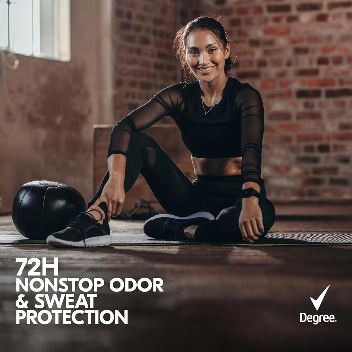 Advanced Protection Antiperspirant Deodorant Shower Clean for 72-Hour Sweat & Odor Control for Women, with Body Heat Activated Technology, 2.6 Oz