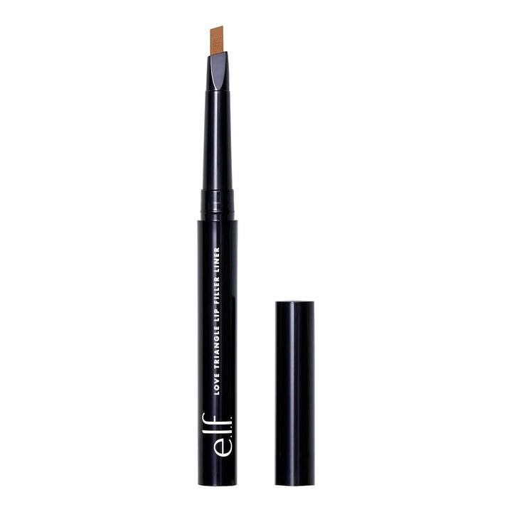 Love Triangle Lip Filler Liner, 2-In-1 Lipliner Pencil for Sculpting & Filling, Long-Lasting Intense Color, Vegan & Cruelty-Free, Soft Pink