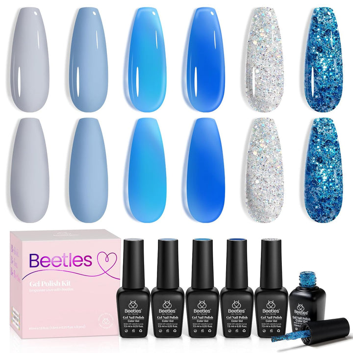 Beetles Blooming Gel, Blooming Gel Nail Polish Clear Uv Led Blossom for Spreading Effect Marble Natural Stone Watercolor Floral Print Fall Nails Soak off Diy Nail Art Design Manicure Gift for Women