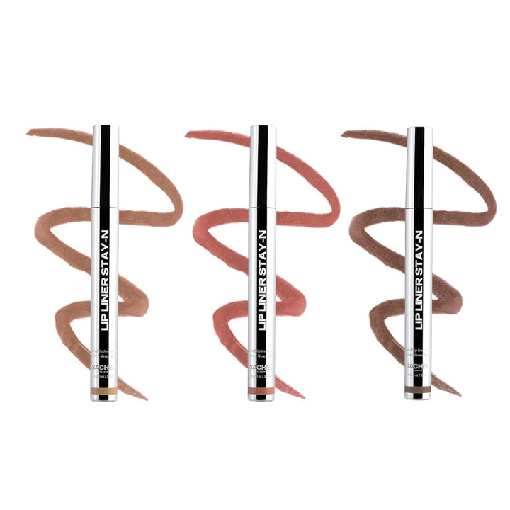 Lip Liner STAY-N Peel off Lip Stain — Long Lasting Matte Lip Tattoo Transfer Proof Lipstain Infused with Hyaluronic Acid & Vitamin E for All Skin Types — Vegan & Cruelty-Free, P-Inked