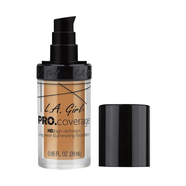 Pro Coverage Liquid Foundation, White, 0.95 Fl Oz