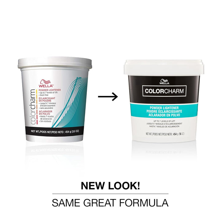 COLORCHARM Powder Hair Lightener | up to 7 Levels of Lift | Dust Free | Packaging May Vary