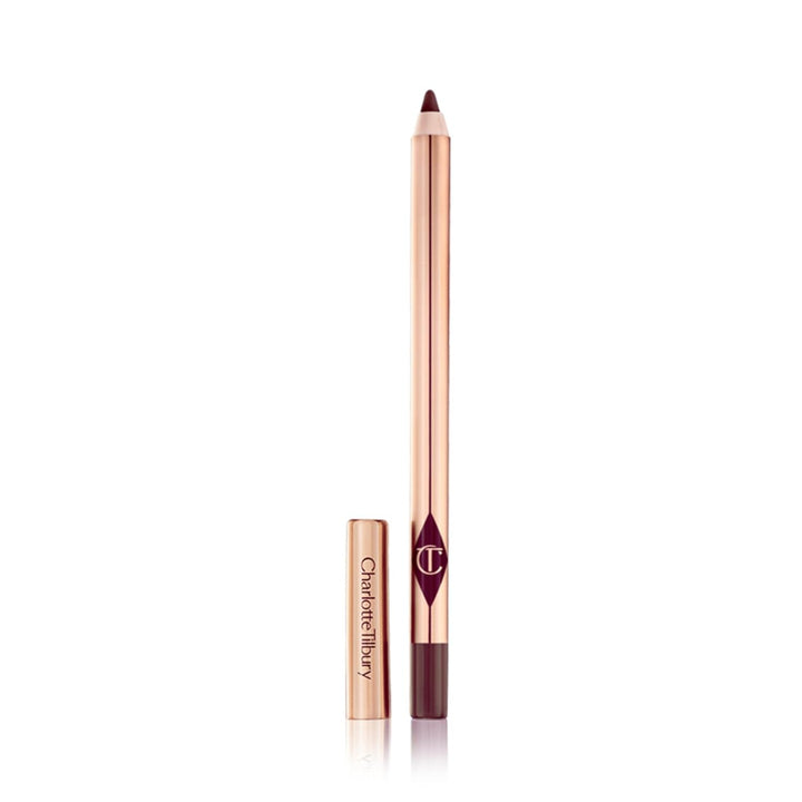 Charlotte Tilbury Lip Cheat Lip Liner Pencil - Gives Lips a Fuller-Looking, Defined Pout - Enriched with Jojoba Oil & Hyaluronic Acid - Waterproof, Smudge-Proof & Transfer-Proof