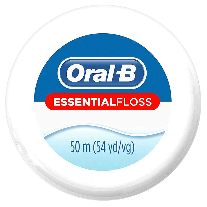 Essentialfloss Cavity Defense Dental Floss, 50 M, 2 Pack