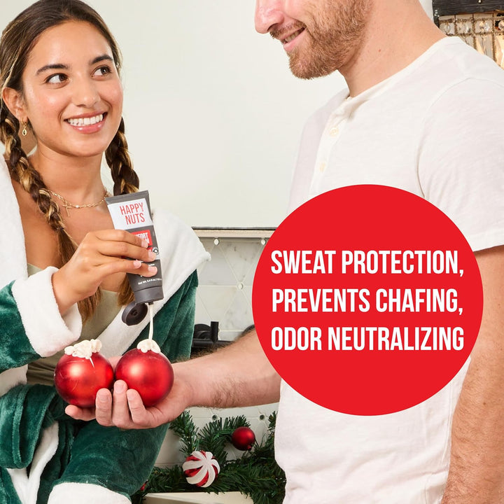 Comfort Cream Deodorant for Men: Anti-Chafing Sweat Defense, Odor Control, Aluminum-Free Mens Deodorant & Hygiene Products for Men'S Private Parts 3.4Oz, Original