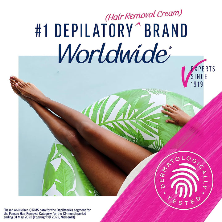 Hair Remover,  Gel Hair Removal Cream Sensitive, 13.5 Ounce, Sensitive Formula with Aloe Vera and Vitamin E (Pack of 1)