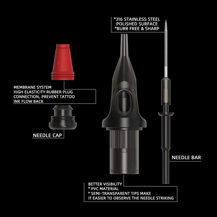 Tattoo Gun Kit -  Tattoo Kit Complete Wireless Tattoo Machine 2400Mah Power Supply 20Pcs Cartridge Needles Tattoo Ink Practice Skin Bandage for Beginners