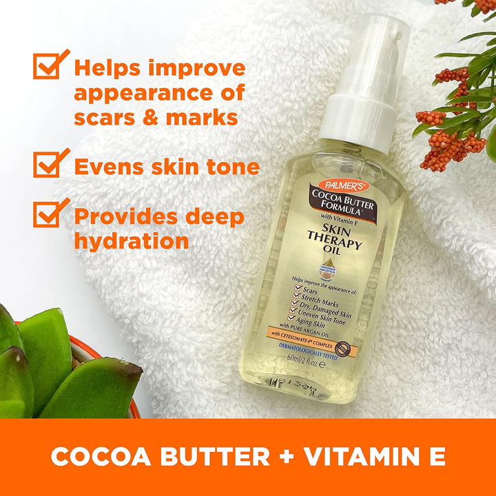 Cocoa Butter Formula Pregnancy Skin Care Kit for Stretch Marks and Scars, Dermatologist Approved, Gift for Mom to Be, 4 Piece Full Size Set