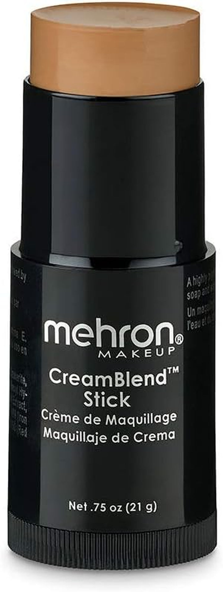 Makeup Creamblend Stick | Face Paint, Body Paint, & Foundation Cream Makeup | Perfect for Halloween .75 Oz (21 G) (White)