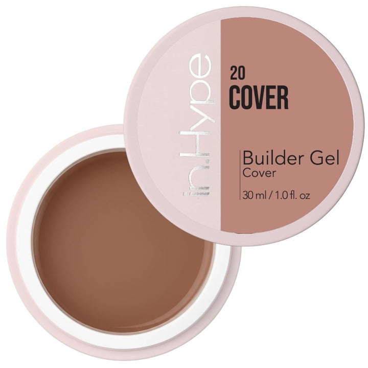 UV/LED Camouflage Builder Gel for Nail Extension/Strengthening (Cool Nude #32)