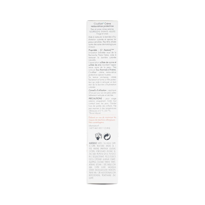 Avène Cicalfate+ Restorative Protective Cream, Face Moisturizer, Face Cream for Sensitive Skin, Helps Restore Skin Barrier, Restorative Cream, Safe for Infants, Children and Adults