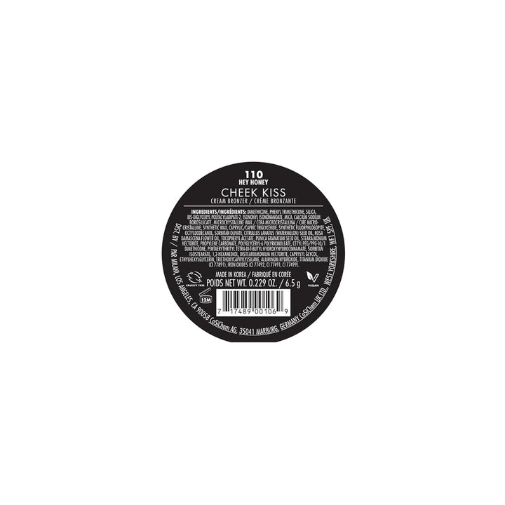 Cheek Kiss Cream Bronzer-110 Hey Honey