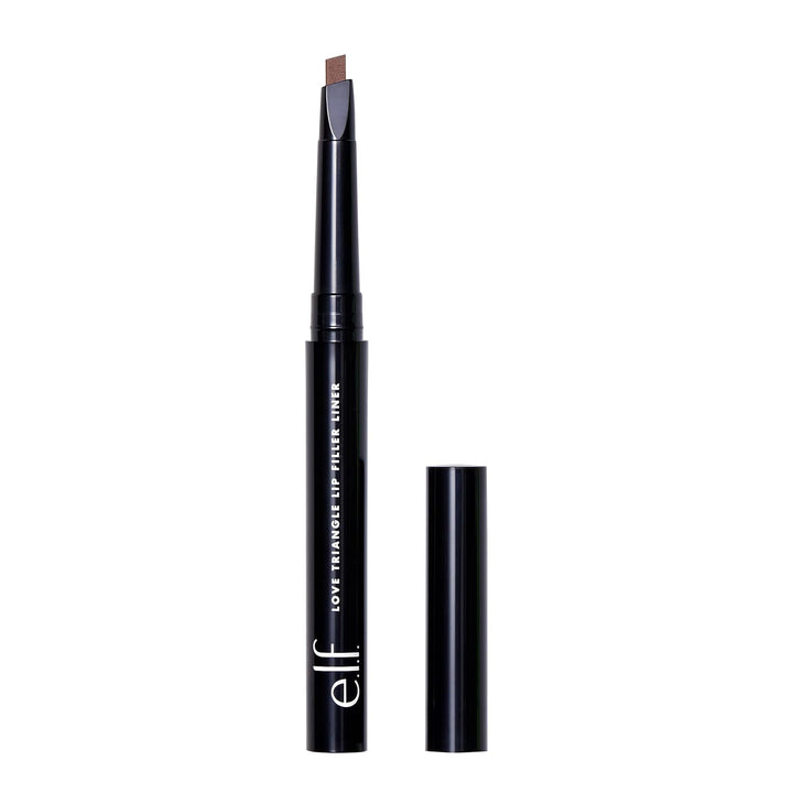 Love Triangle Lip Filler Liner, 2-In-1 Lipliner Pencil for Sculpting & Filling, Long-Lasting Intense Color, Vegan & Cruelty-Free, Soft Pink