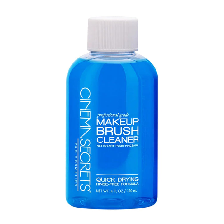Original Blue Vanilla Makeup Brush Cleaner Solution - Professional Cleanser for Makeup Brushes - Quick-Drying, Rinse-Free Formula - Removes Stubborn Waterproof Make Up