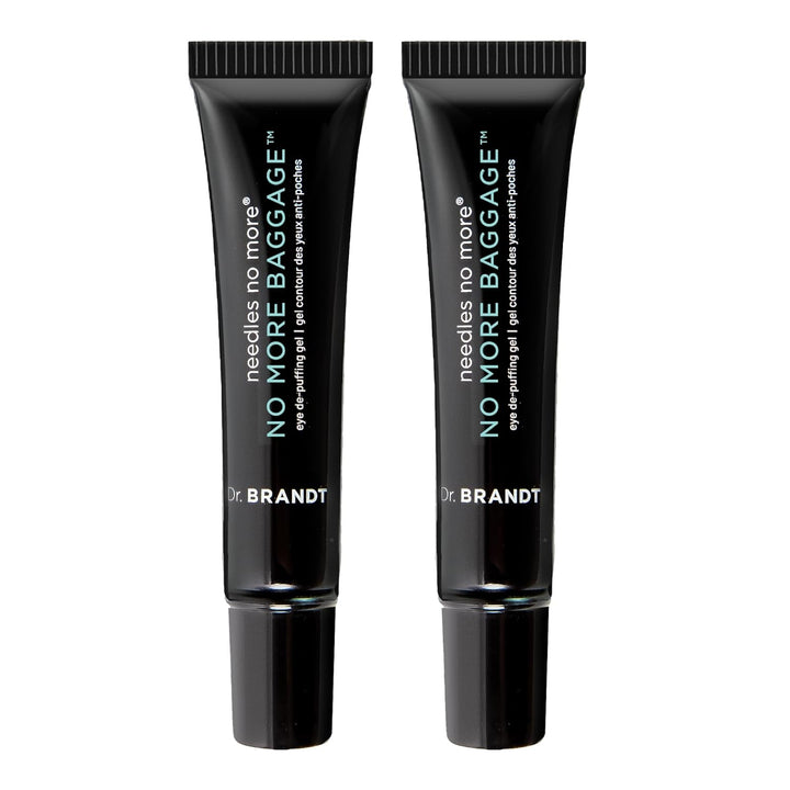 Needles No More, No More Baggage - Minimizes Under-Eye Bags, Puffiness & Dark Circles - 0.5 Oz