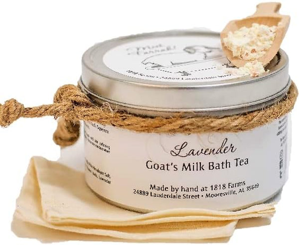 Lavender Goat'S Milk Bath Tea, 9 Ounces, Lavender