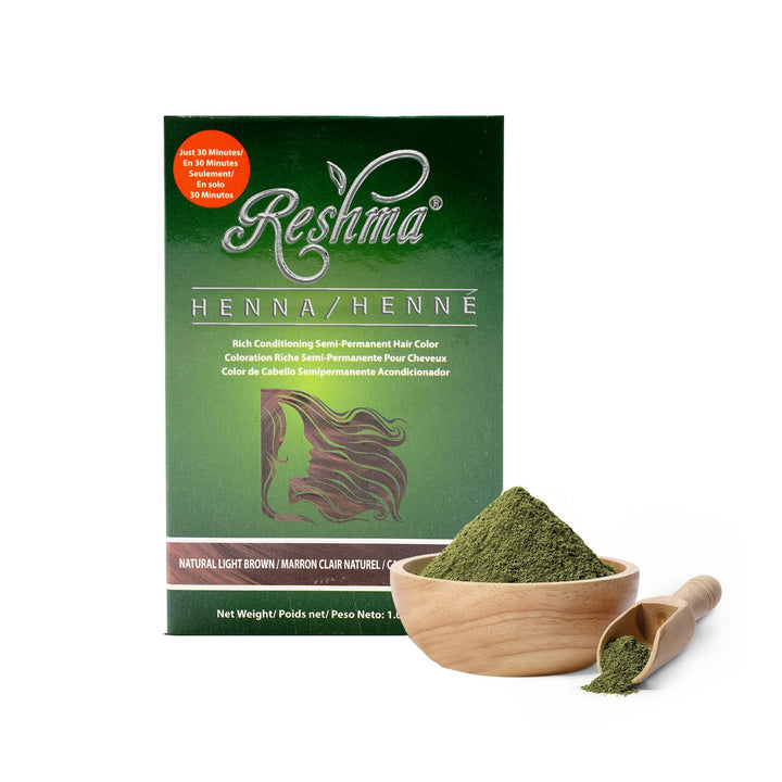 30 Minute Henna Hair Color Infused with Organic Henna Lawsonia Inermis 100% Gray Coverage for Soft, Shiny Hair, Plant-Based Hair Dye—1.05 Oz Pack of 1 (Black)