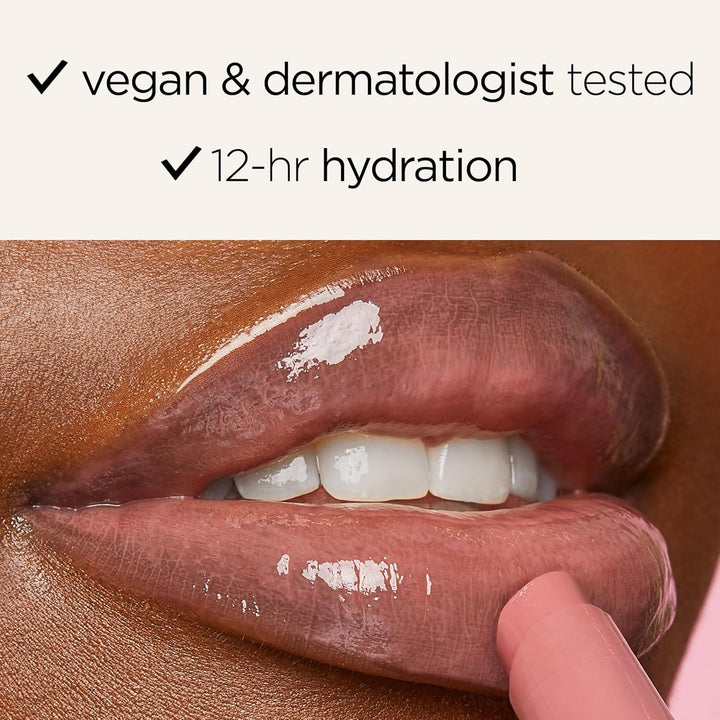 Tarte Maracuja Juicy Lip Balm Gloss – Hydrating & Nourishing Lip Gloss Balm with Vitamin E, Vegan & Cruelty-Free