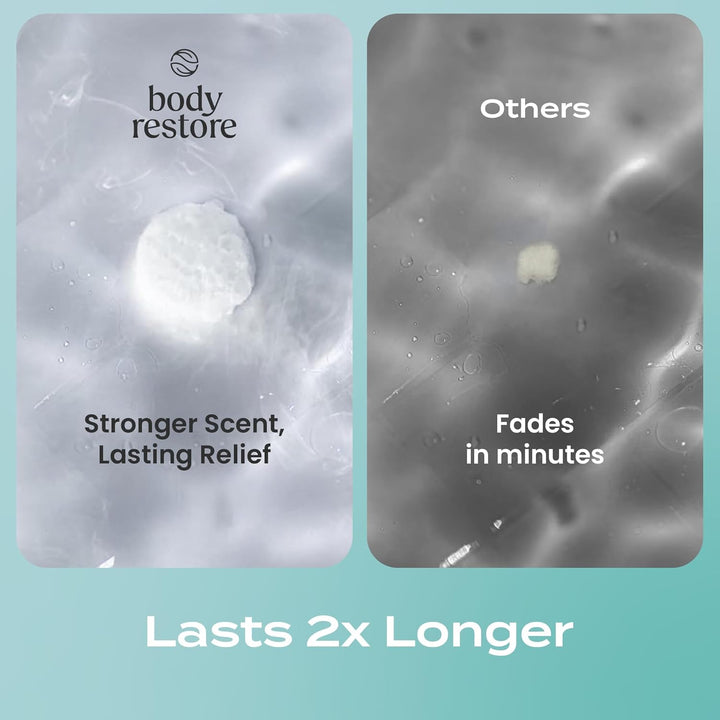 Shower Steamers Aromatherapy 15 Pack - Boo Basket Stuffers for Women, Christmas Stocking Stuffers for Men, Birthday Gifts, White Elephant, Relaxation, Self Care - Eucalyptus