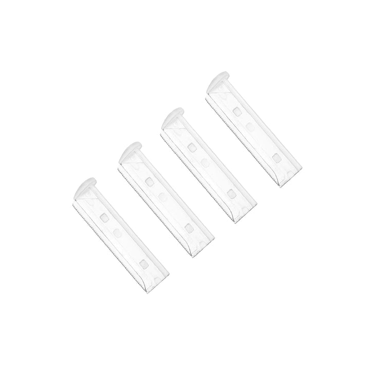 Facial Razor Replacement Blades, 4 Count (Pack of 1)
