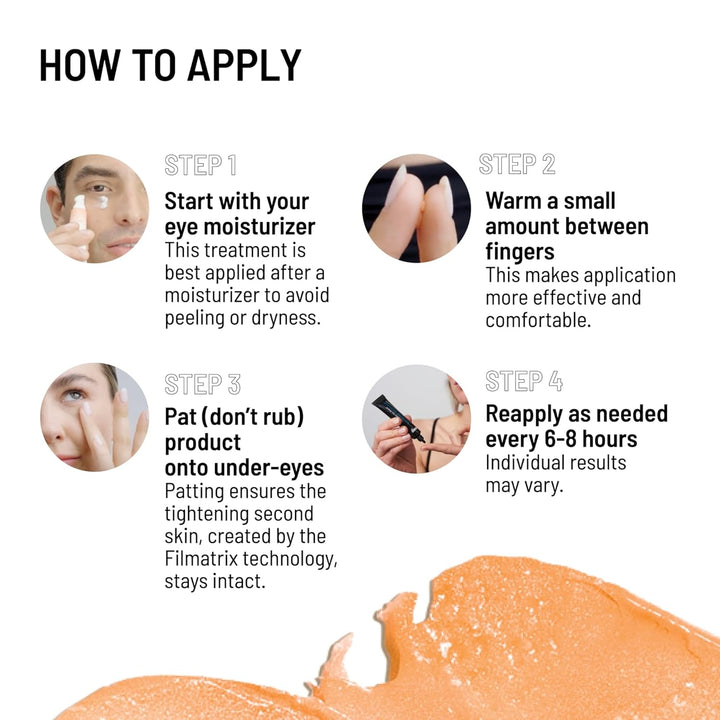 Needles No More, No More Baggage - Minimizes Under-Eye Bags, Puffiness & Dark Circles - 0.5 Oz