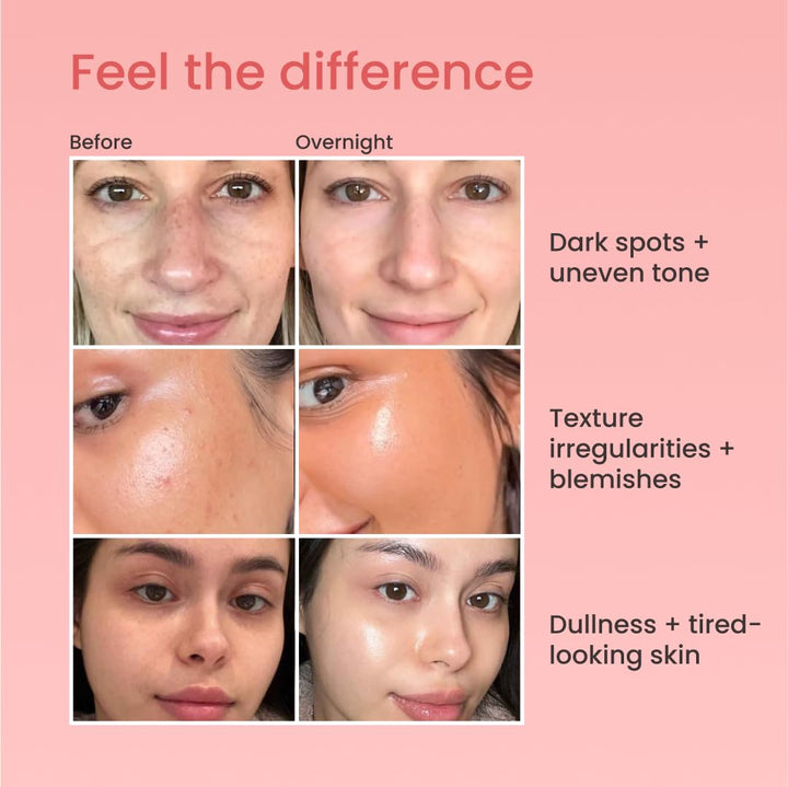 QUIA Collagen Wrapping Mask 75Ml - Clinical +92% Firmer Appearance - Overnight Glass Skin Peel off - Korean Skincare - All Skin Types - Better than Sheet Masks