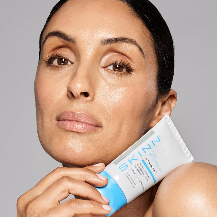 Dermappeal® Microdermabrasion Treatment for Smoother, Brighter, and Clearer Skin, 2Oz - Exfoliating Facial Scrub Removes Dead Skin and Smooths Wrinkles and Fine Lines for Flawless, Glowing Skin