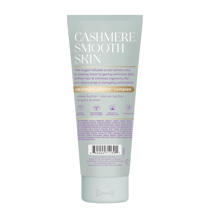 Cashmere Skin Collection Pre-Shave Scrub- Vanilla Cashmere Scented, Exfoliating Body Scrub, 7 Fl Oz