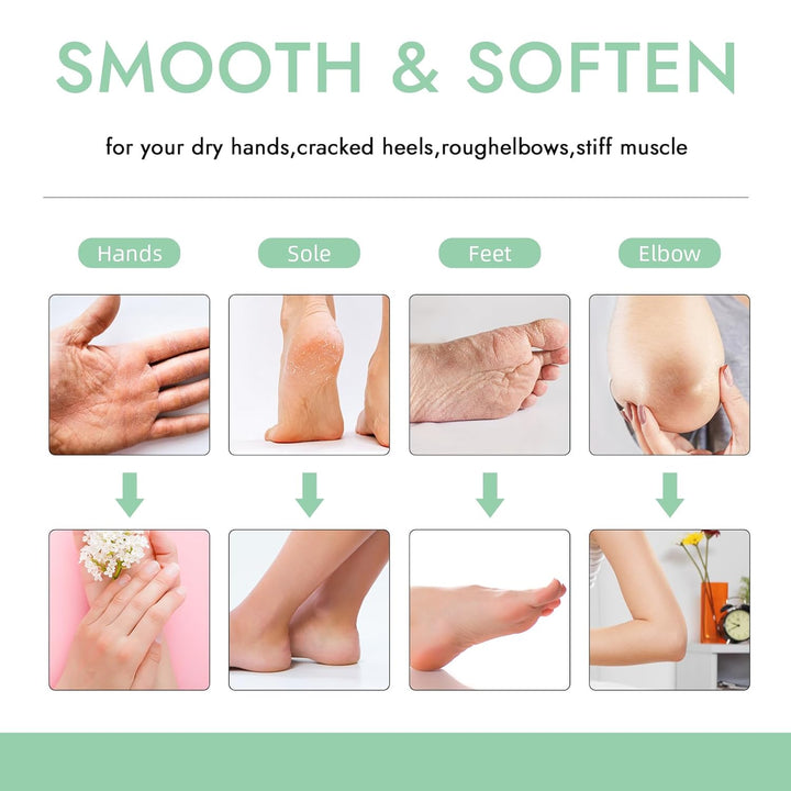 Paraffin Wax Refills for Paraffin Baths, 6 Packs Unscent Paraffin Wax for Hand and Feet Hydration and Moisturizing