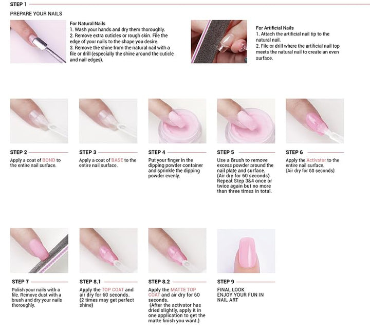 Dip Powder Nail Kit with Electric Nail Drill, 24 Colors Nude Pink Glitter Nail Powder Starter Kit with Dip Liquids Base Top Coat Activator Portable Manicure French Nail Art Essential Set