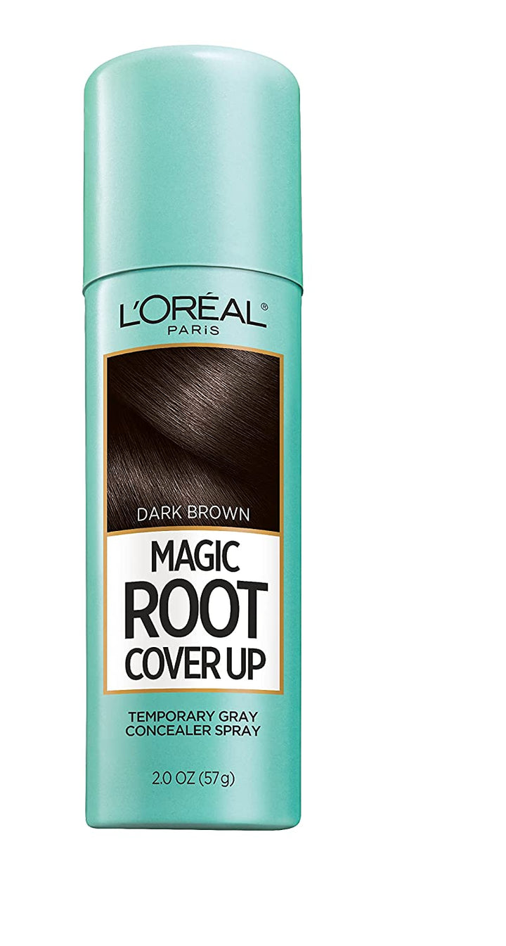 Magic Root Cover up Gray Concealer Spray Dark Blonde 2 Oz.(Packaging May Vary)