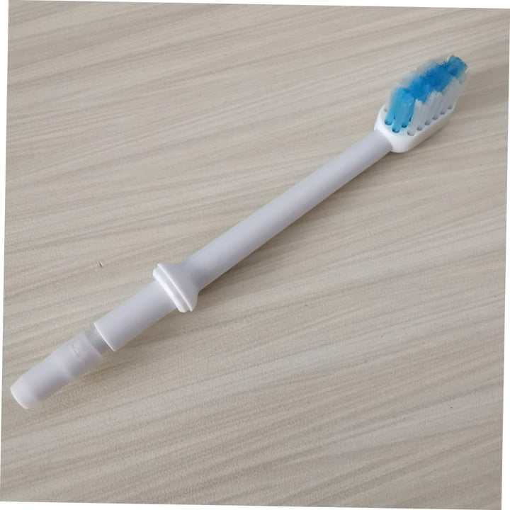 16Pcs Replacement Brush Heads for Oral Irrigator Classic Brush Heads Oral Irrigator Accessories Dental Flosser