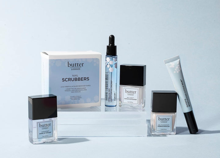 Cuticle Remover Liquid, Melt Away - Cuticle Softener Oil Exfoliator Gently Removes Dry & Overgrown Skin - Nail Care for Clean & Healthy-Looking Nails, Home Manicure & Pedicure